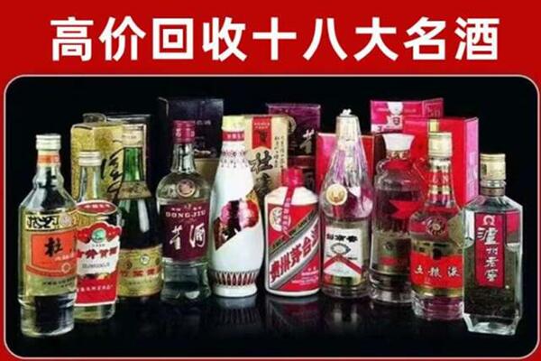 冠市回收老酒